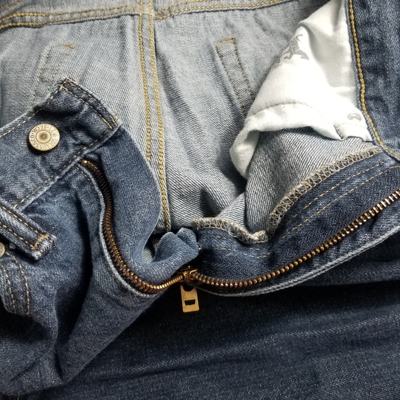 Levi's 505 men's jeans size 34×32 - Picture 6 of 9